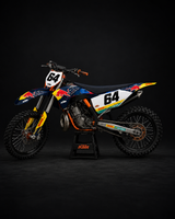 Okleina KTM (Każdy model/każdy rok)