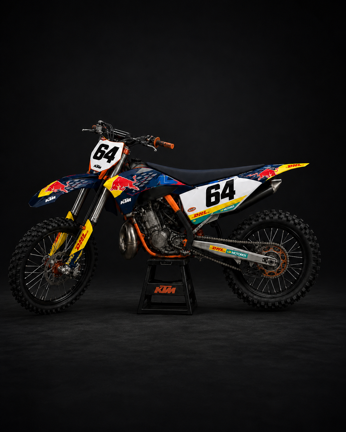 Okleina KTM (Każdy model/każdy rok)